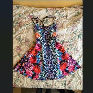 MINK PINK - CHRISTINA PERRI STRAPPY DRESS (Vintage collection)